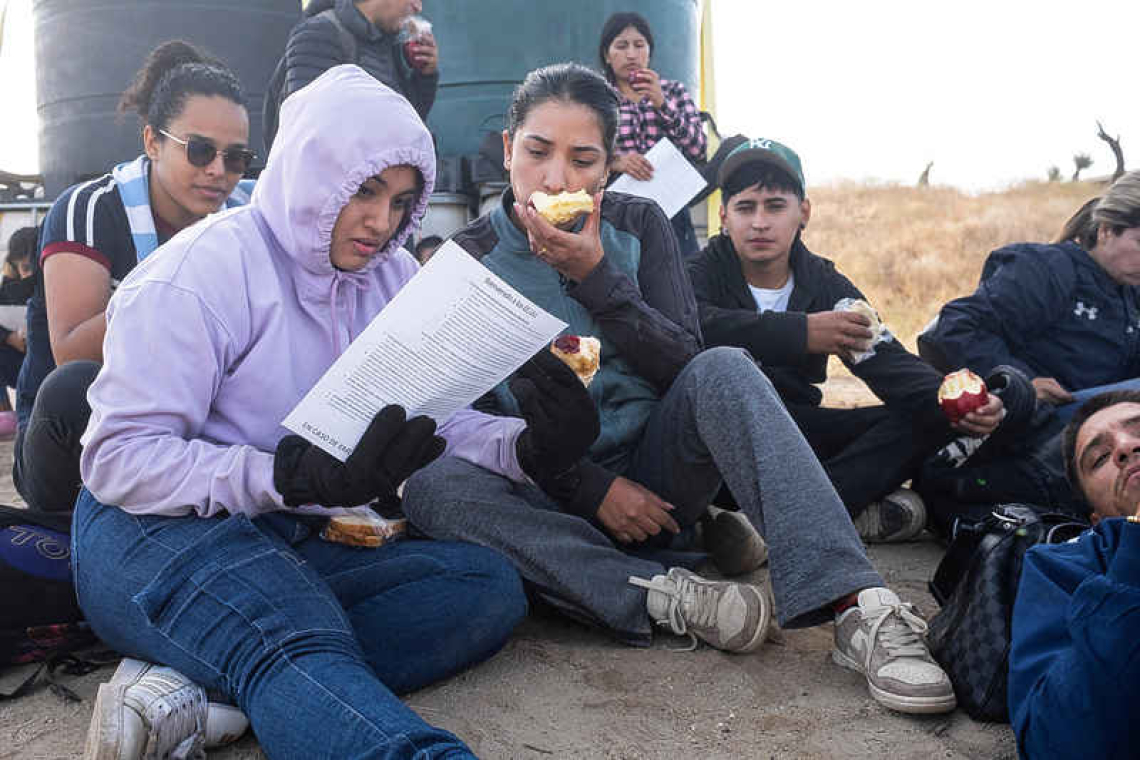 Biden imposes sweeping asylum ban